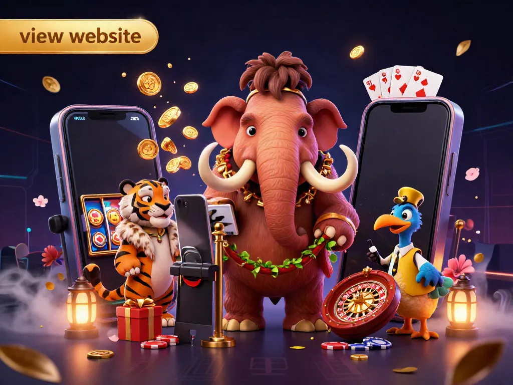 Engage with vibrant casino action in a packed scene to view website and explore gaming excitement.